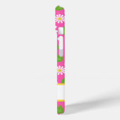 Coques Case-Mate iPhone Fleurs de Hippie Rétro Motif Daisy (Verso / Gauche)