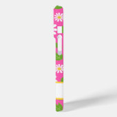 Coques Case-Mate iPhone Fleurs de Hippie Rétro Motif Daisy (Verso / Gauche)