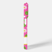 Coques Case-Mate iPhone Fleurs de Hippie Rétro Motif Daisy (Verso / Droite)