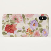 Coques Case-Mate iPhone Fleurs de jardin (Dos (Horizontal))