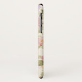 Coques Case-Mate iPhone Fleurs de jardin (Dos/Gauche)