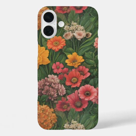 COQUES Case-Mate iPhone FLEURS DE JARDIN (Verso)