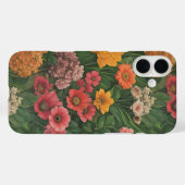 COQUES Case-Mate iPhone FLEURS DE JARDIN (Verso (horizontal))