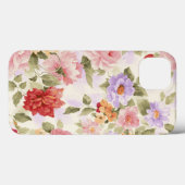 Coques Case-Mate iPhone Fleurs de jardin (Verso (horizontal))