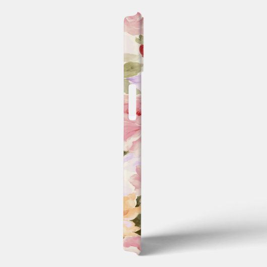 Coques Case-Mate iPhone Fleurs de jardin (Verso / Droite)