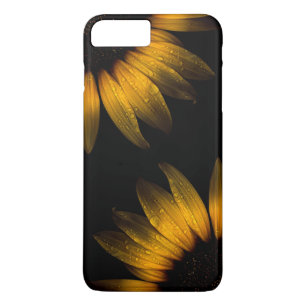Coque iPhone 7 Plus Fleurs de jardin 28 tournesol