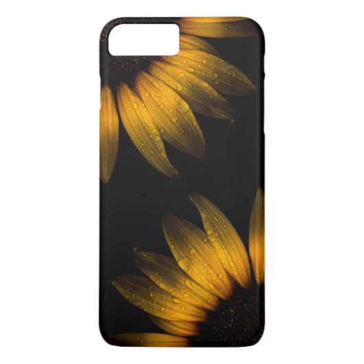 Coques Case-Mate iPhone Fleurs de jardin 28 tournesol (Dos)