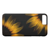 Coques Case-Mate iPhone Fleurs de jardin 28 tournesol (Dos (Horizontal))