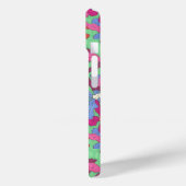 Coques Case-Mate iPhone Fleurs de Jardin Animées (Verso / Gauche)