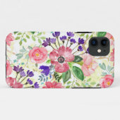 Coques Case-Mate iPhone Fleurs de jardin d'eau (Dos (Horizontal))