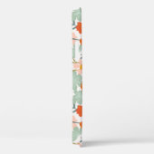 Coques Case-Mate iPhone Fleurs de jardin : rose, orange sans soudure (Verso / Droite)