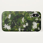 Coques Case-Mate iPhone Fleurs de jasmin Botanique tropicale florale (Dos (Horizontal))