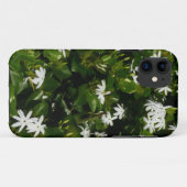 Coques Case-Mate iPhone Fleurs de jasmin Botanique tropicale florale (Dos (Horizontal))