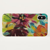 Coques Case-Mate iPhone Fleurs de joie d'automne (Dos (Horizontal))