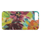 Coques Case-Mate iPhone Fleurs de joie d'automne (Dos (Horizontal))