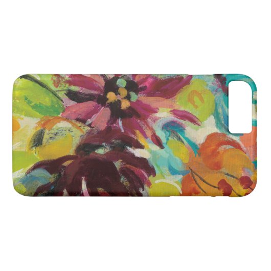 Coques Case-Mate iPhone Fleurs de joie d'automne (Dos (Horizontal))