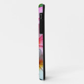 Coques Case-Mate iPhone Fleurs de la Plumeria hawaïenne (Dos/Gauche)