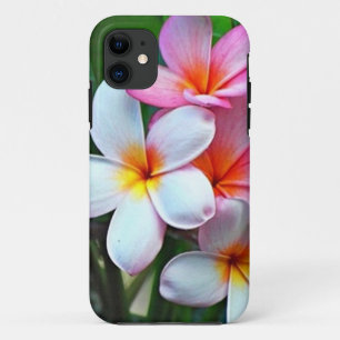 Etui iPhone Case-Mate Fleurs de la Plumeria hawaïenne