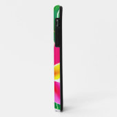 Coques Case-Mate iPhone Fleurs de la Plumeria tropicale (Dos/Gauche)