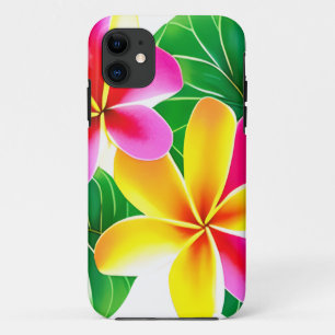 Case-Mate iPhone Case Fleurs de la Plumeria tropicale