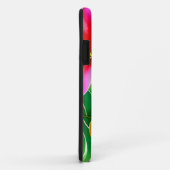 Coques Case-Mate iPhone Fleurs de la Plumeria tropicale (Dos/Droite)