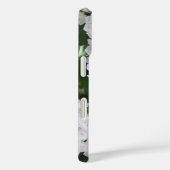 Coques Case-Mate iPhone Fleurs de laurier blanc (Verso / Droite)