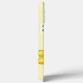 Coques Case-Mate iPhone Fleurs de lavande de bourdon Jaune (Verso / Droite)