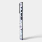 Coques Case-Mate iPhone Fleurs de lavande violette (Verso / Gauche)