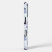 Coques Case-Mate iPhone Fleurs de lavande violette (Verso / Droite)