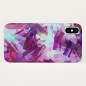 COQUES Case-Mate iPhone FLEURS DE LAVENDER (Dos (Horizontal))