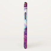 COQUES Case-Mate iPhone FLEURS DE LAVENDER (Dos/Droite)