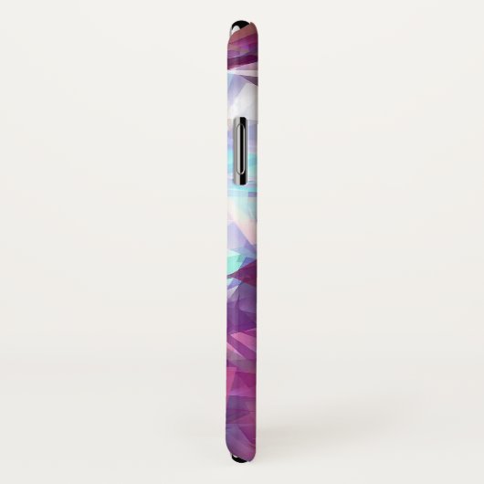 COQUES Case-Mate iPhone FLEURS DE LAVENDER (Dos/Droite)