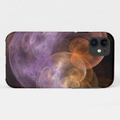 Coques Case-Mate iPhone Fleurs de l'espace (Dos (Horizontal))