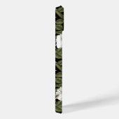 Coques Case-Mate iPhone Fleurs de lune et sphinx Mois (Verso / Droite)