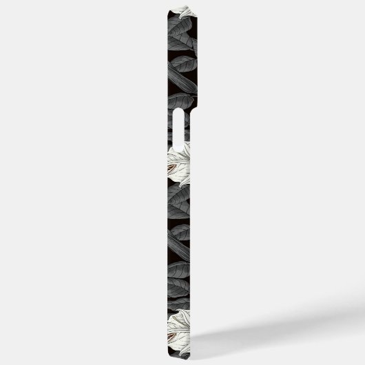Coques Case-Mate iPhone Fleurs de lune et sphinx Moths 2 (Verso / Droite)