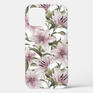 Case-Mate iPhone Case Fleurs de lys. Modèle floral
