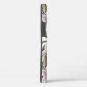 Coques Case-Mate iPhone Fleurs de lys. Modèle floral (Verso / Droite)