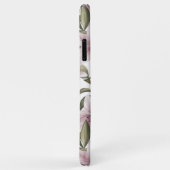 Coques Case-Mate iPhone Fleurs de lys. Modèle floral (Dos/Droite)