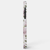 Coques Case-Mate iPhone Fleurs de lys. Modèle floral (Dos/Gauche)