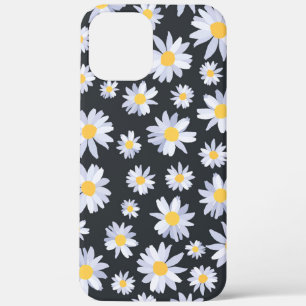 Case-Mate iPhone Case Fleurs de marguerite blanche classique Botanique