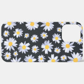 Coques Case-Mate iPhone Fleurs de marguerite blanche classique Botanique (Verso / Droite)