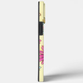 Coques Case-Mate iPhone Fleurs de marguerite jaune pastel (Verso / Droite)