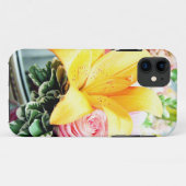 Coques Case-Mate iPhone fleurs de mariage rose orange étoile lis rose (Dos (Horizontal))