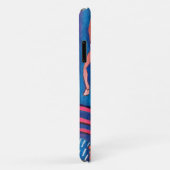 Coques Case-Mate iPhone Fleurs de Nasturtium dans l'Atelier, Matisse (Dos/Droite)