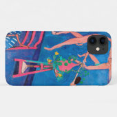 Coques Case-Mate iPhone Fleurs de Nasturtium dans l'Atelier, Matisse (Dos (Horizontal))