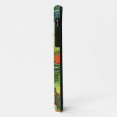 Coques Case-Mate iPhone Fleurs de Nasturtium vibrantes (Dos/Gauche)