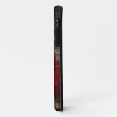 Coques Case-Mate iPhone Fleurs de neige (Dos/Gauche)