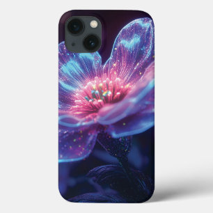 Case-Mate iPhone Case "Fleurs de néon brillantes - Enchanter les fleurs