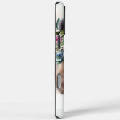 Coques Case-Mate iPhone Fleurs de Panda Aquarelle (Verso / Droite)
