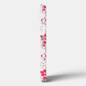 Coques Case-Mate iPhone Fleurs de papier (Verso / Gauche)